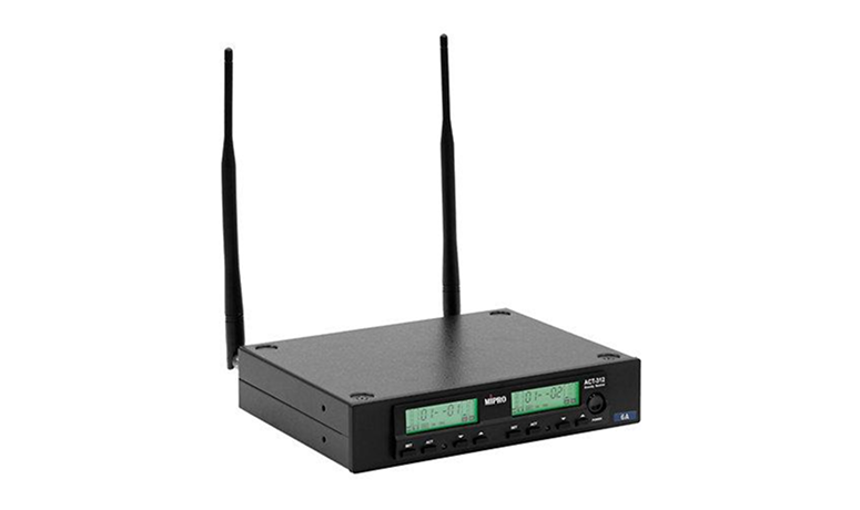 1/2U Двухканальный приёмник Mipro ACT-312